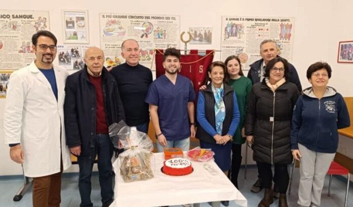francesco baldo donatore sangue cosenza