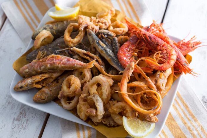 frittura mista di pesce_foto giallozafferano