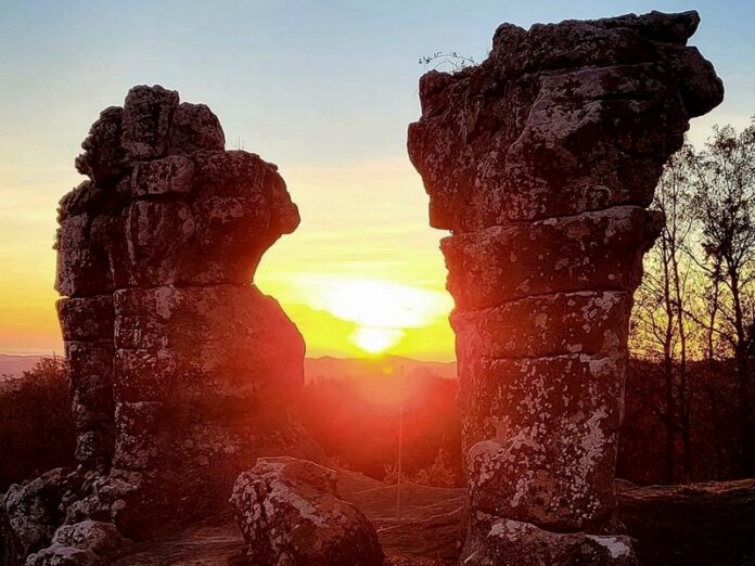 giaganti di pietra campana