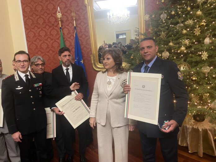 graziano medaglia bronzo merito civile