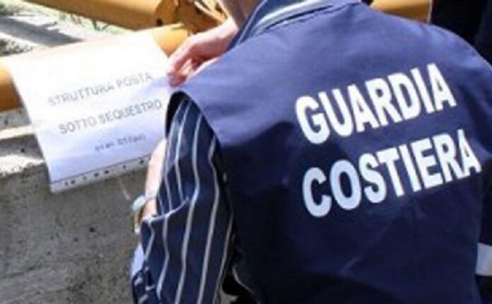 guardia costiera sequestro