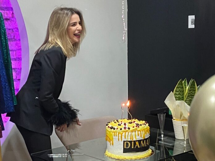 inaugurazione diamant Cosenza