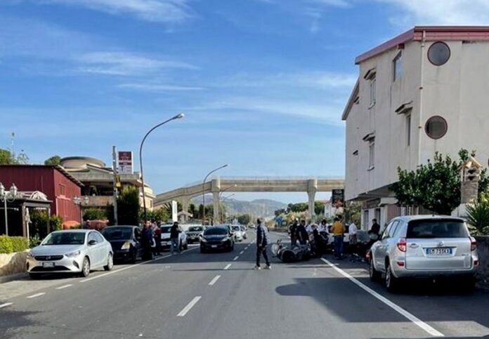 incidente 106 bova marina