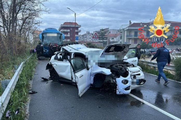 incidente mortale badolato