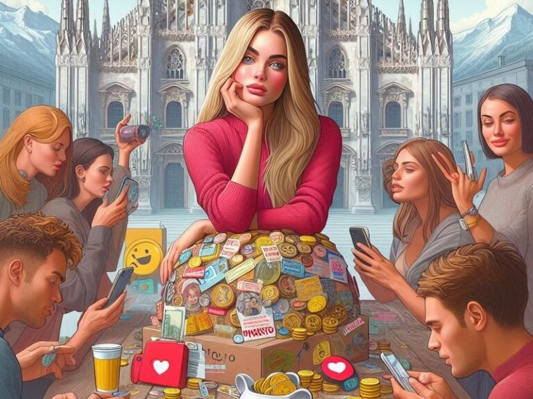 giovani social influencer