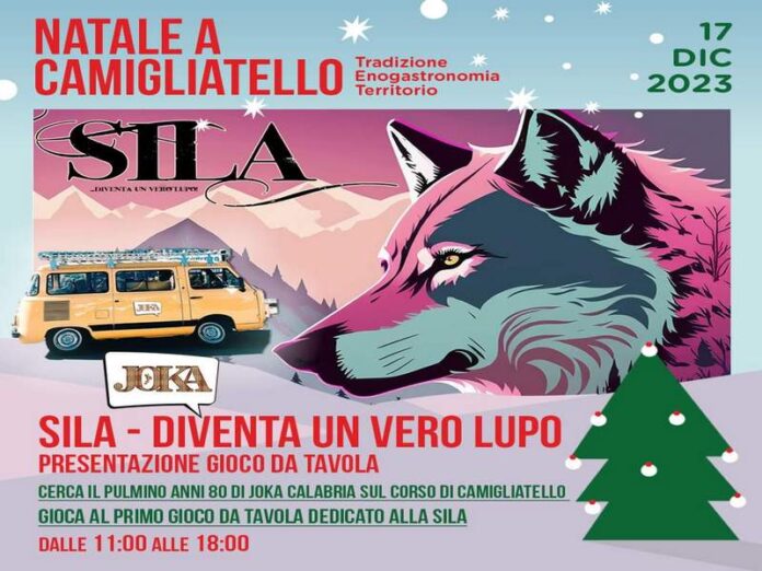 natale a camigliatello eventi 2023