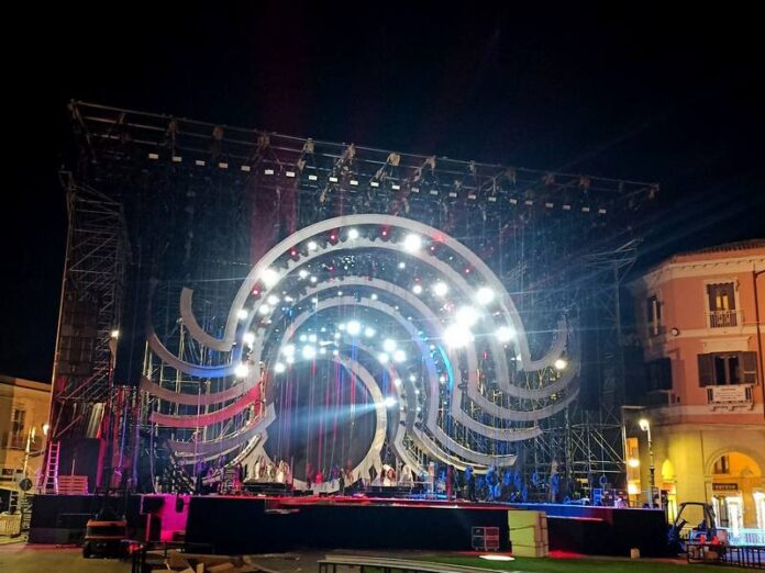 palco concerto capodanno crotone