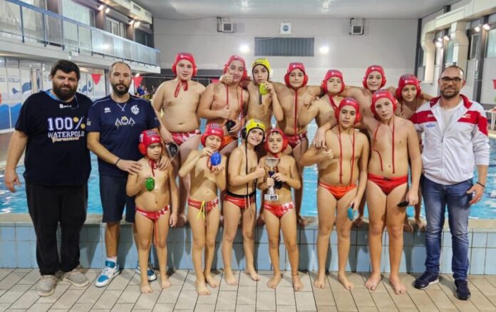 pallanuoto under 12 cosenza