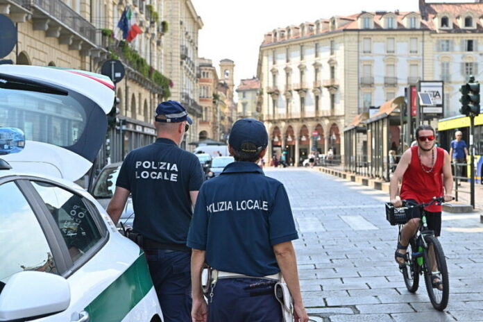 polizia locale vigili