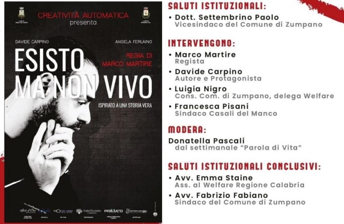 esisto ma non vivo film