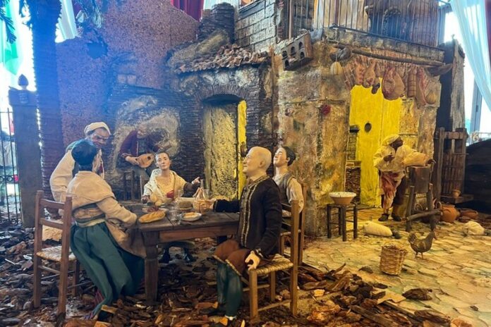presepe artistico reggio calabria natale 2023