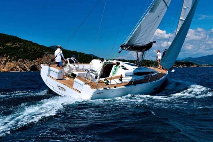 regata veliere incidente mare