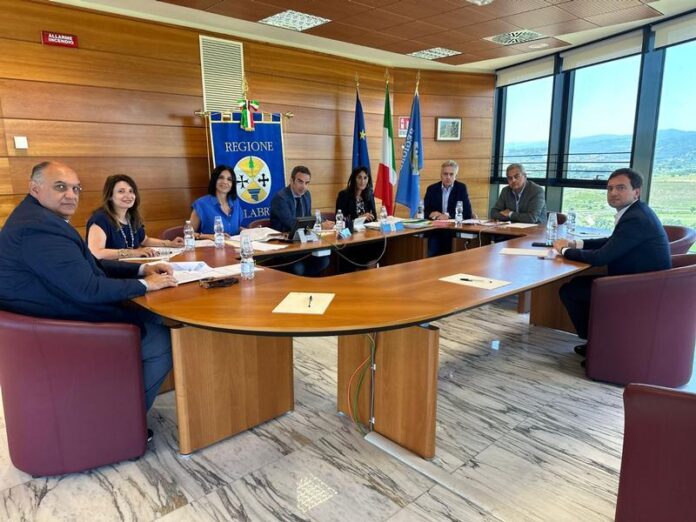 riunione giunta calabria