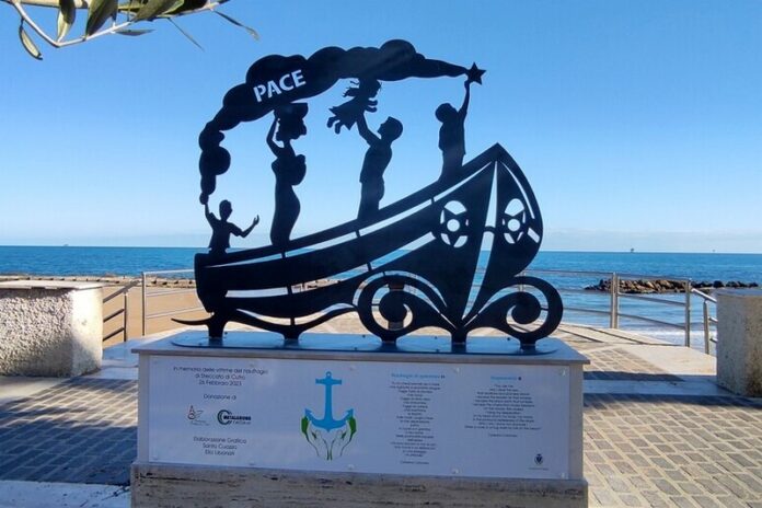 stele naufragio cutro