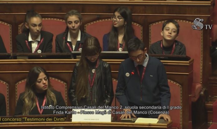 studenti casali del manco senato