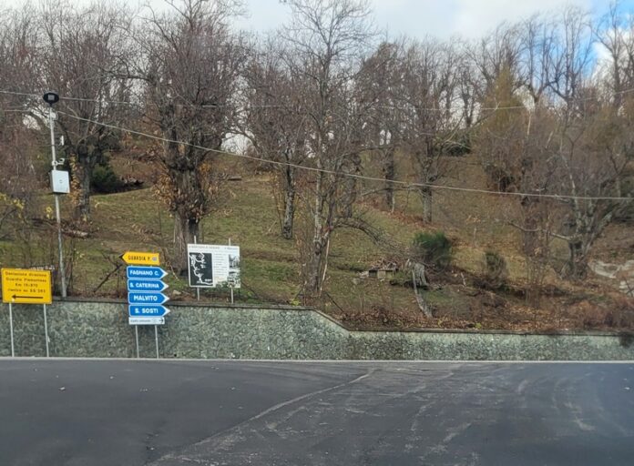 svincolo ss 283 faagnano castello