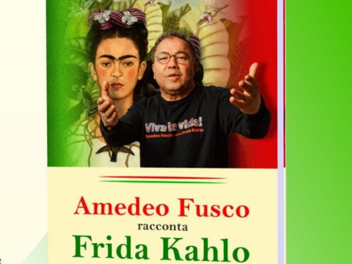 Amedeo Fusco racconta Frida Kahlo