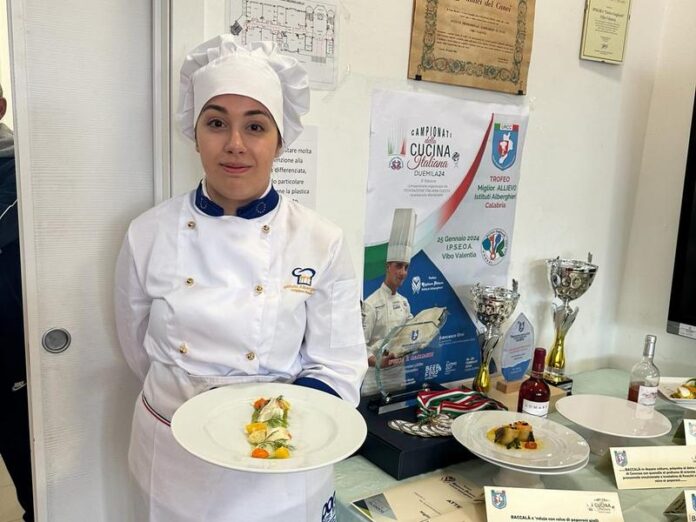 MAJORANA CAMPIONATI REGIONALI CUCINA