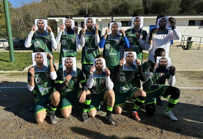 calcio contro razzismo