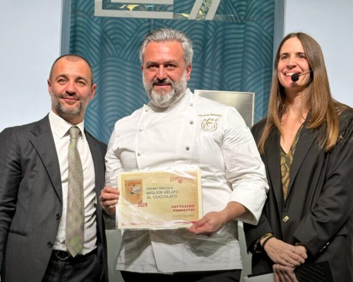 Premio gelato cioccolato