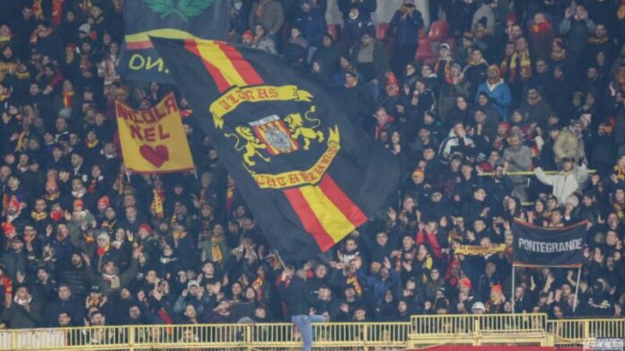 Partita serie b Catanzaro Palermo