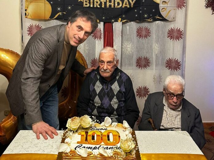 Sindaco con Salvatore Alfieri