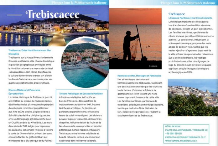 TREBISACCE-VISITEZ-ITALIE