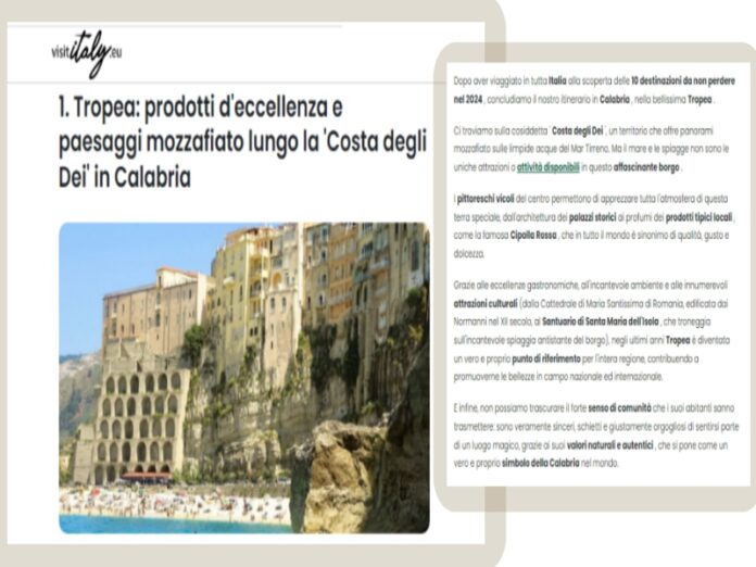 tropea rivista