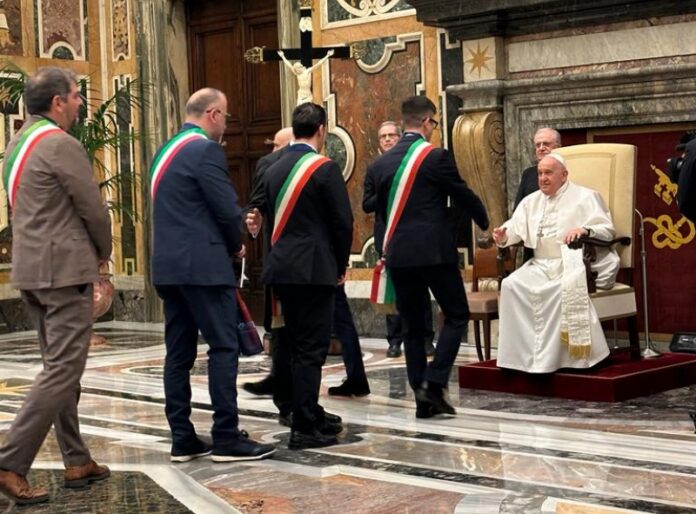sindaci in vaticano
