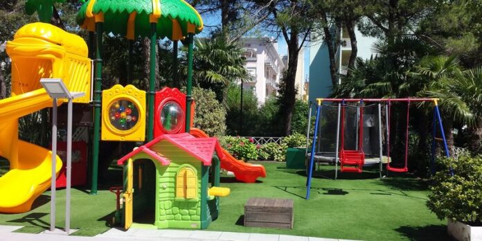 albergo bambini giochi hotel