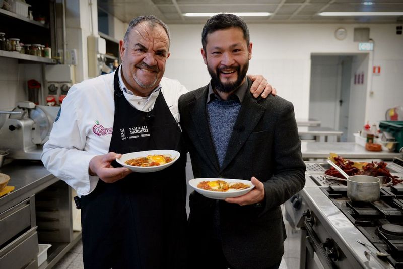barbieri chef giapponese