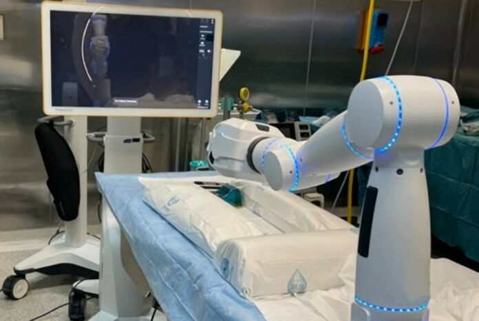 braccio robotico ospedale cosenza