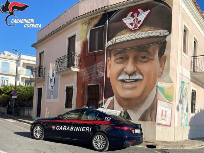 arresto spaccio e detenzione droga Diamante