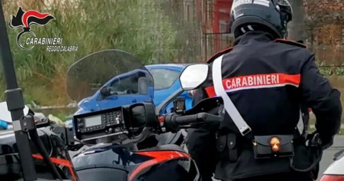 carabinieri moto