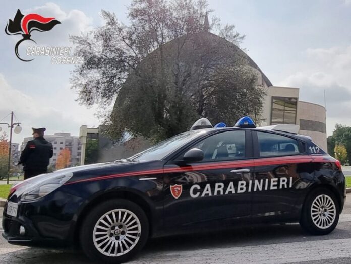 carabinieri Rende arresto per rapina