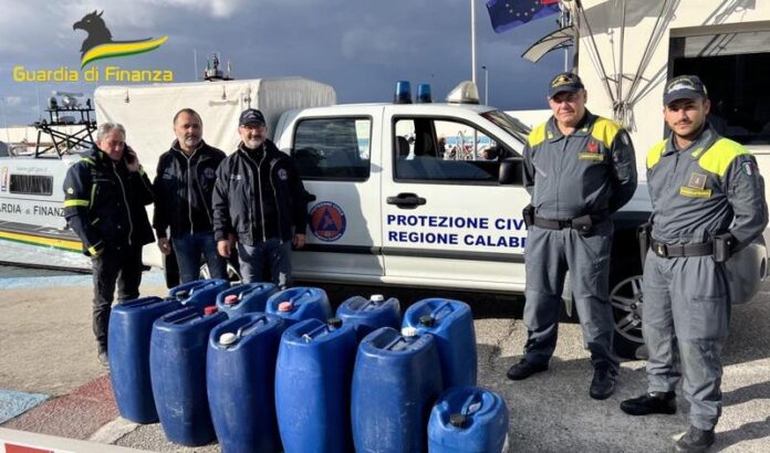 carburante guardia di finanza