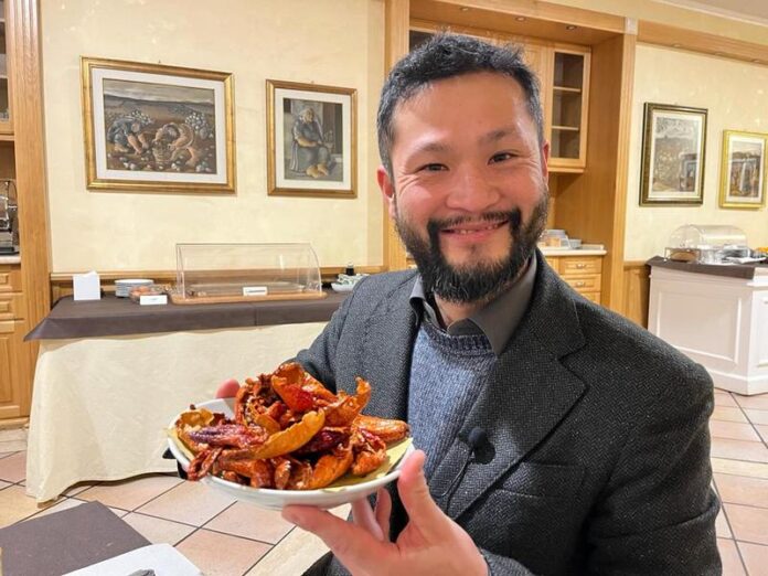 chef giapponese zafari cruschi