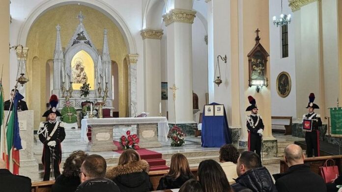 commemorazione carabinieri uccisi palmi