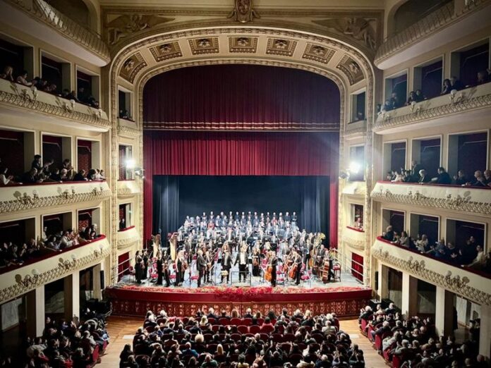 concerto di capodanno teatro cilea