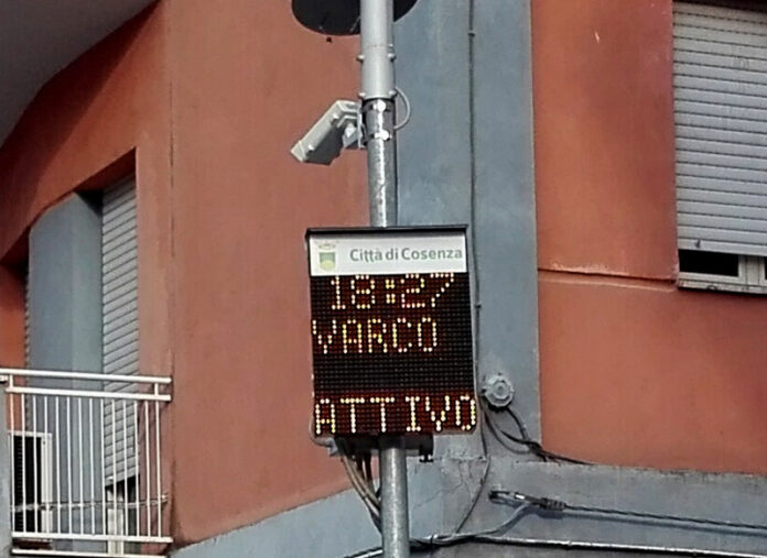 cosenza ztl