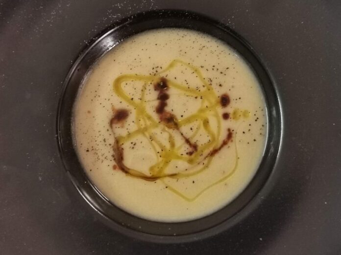 crema di lenticchie e cotechino
