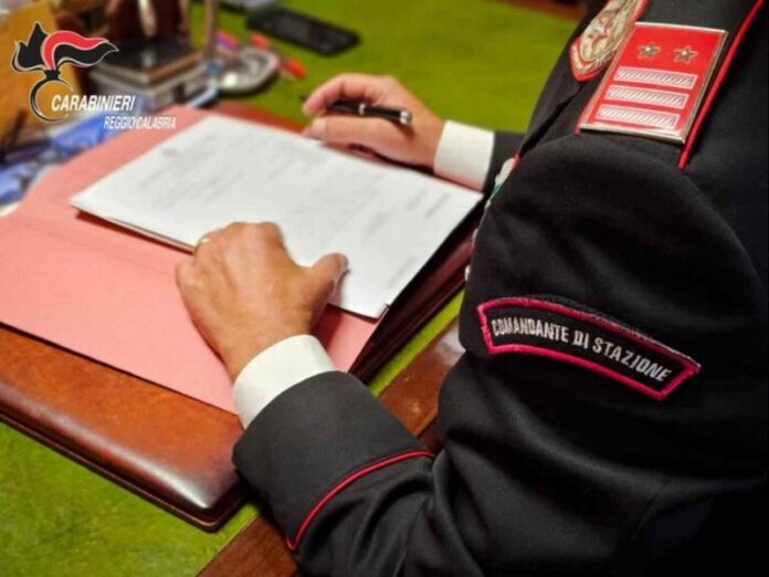 denuncia carabinieri