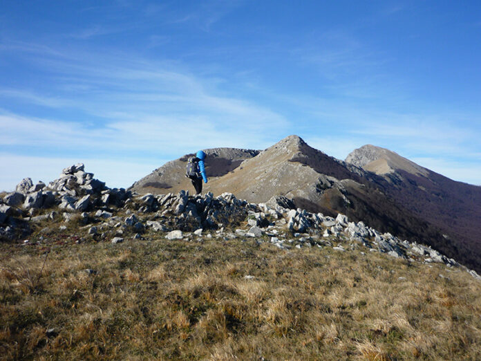 escursione monte manfriana
