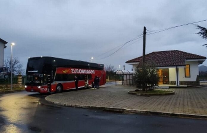 fermata bus frascineto