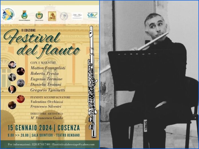 festival del flauto in Calabria