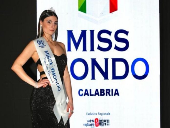 Siria Gigliarano Miss Mondo Calabria