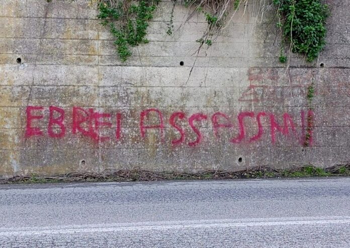 frase antisemita tropea