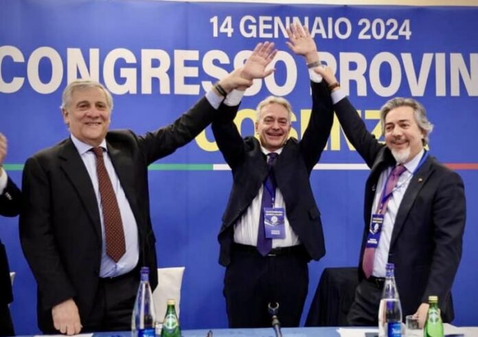 gianluca gallo rieletto segretario provinciale
