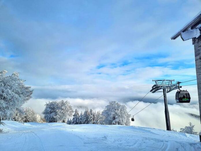 impianti lorica piste sci