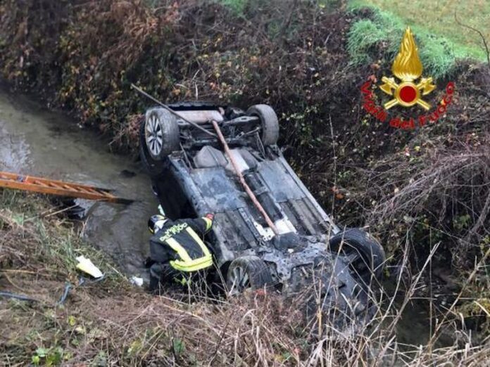 incidente carabiniere